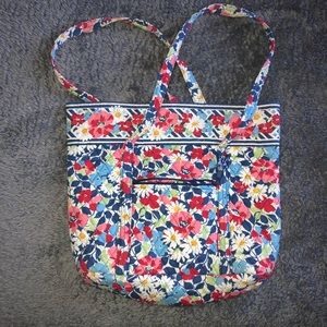 large vera bradley tote!